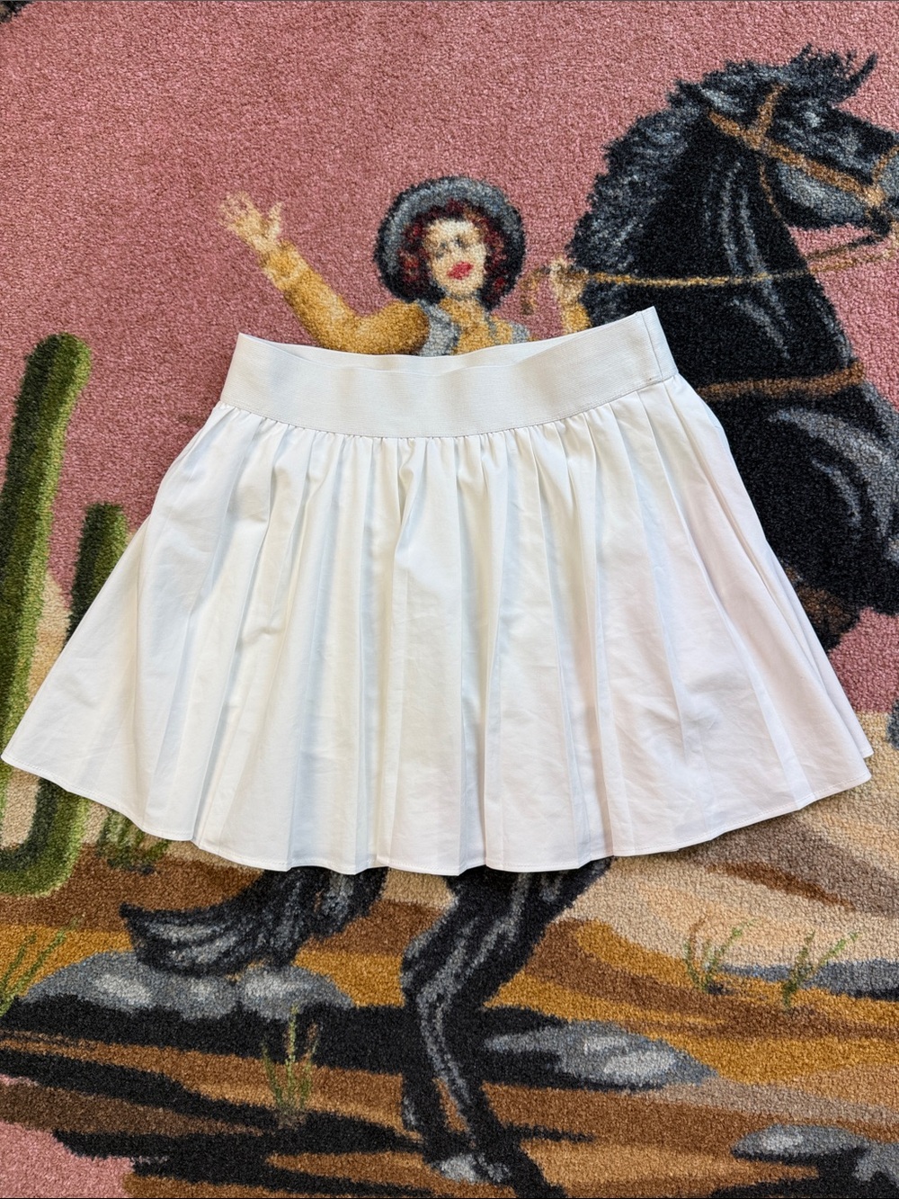 GARAGE TENNIS SKIRT
